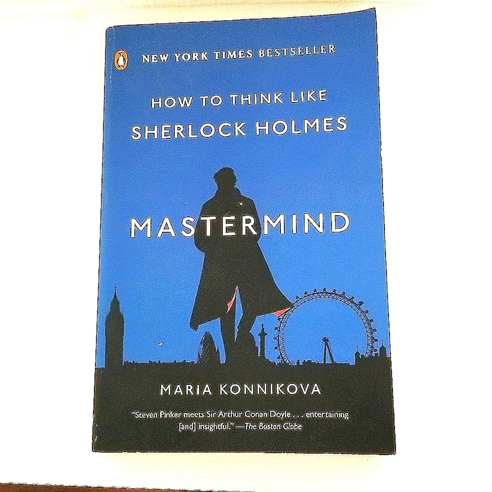 BOOK:How to think like Sherlock Holmes